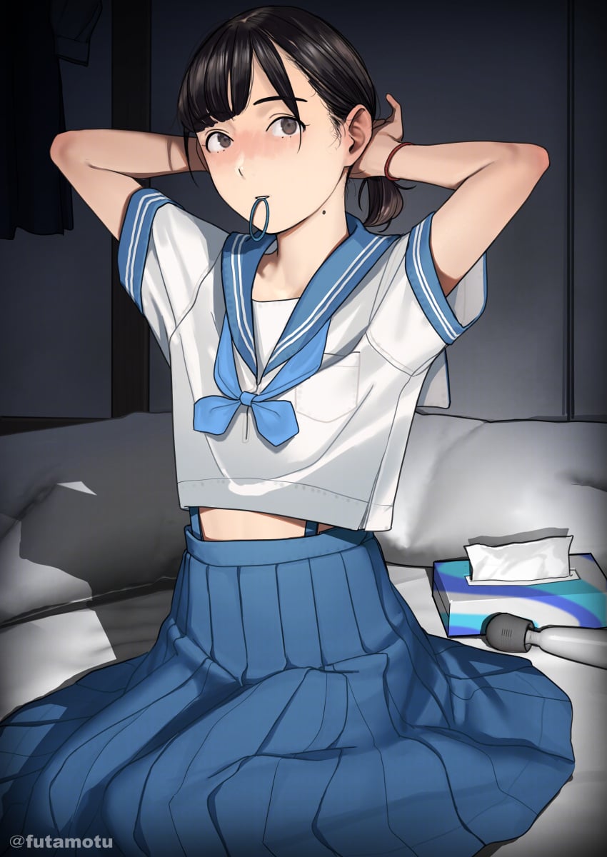 Satonaka Megumi (Futamotu) Rule 34 Image
