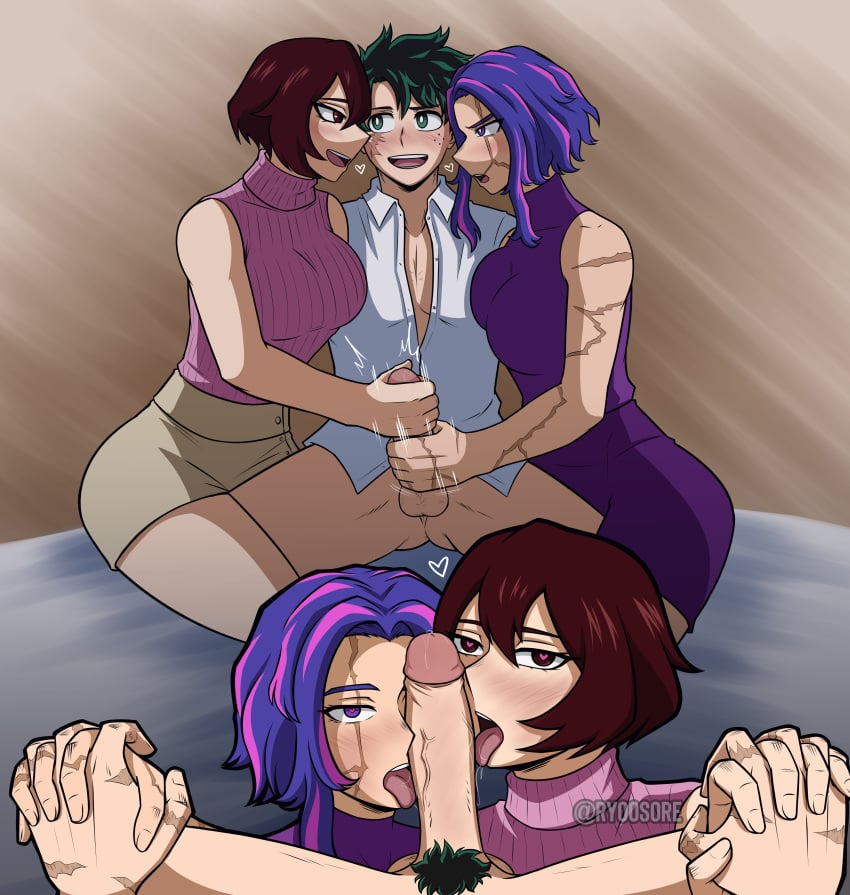 Izuku Midoriya (My Hero Academia) Rule 34 Image