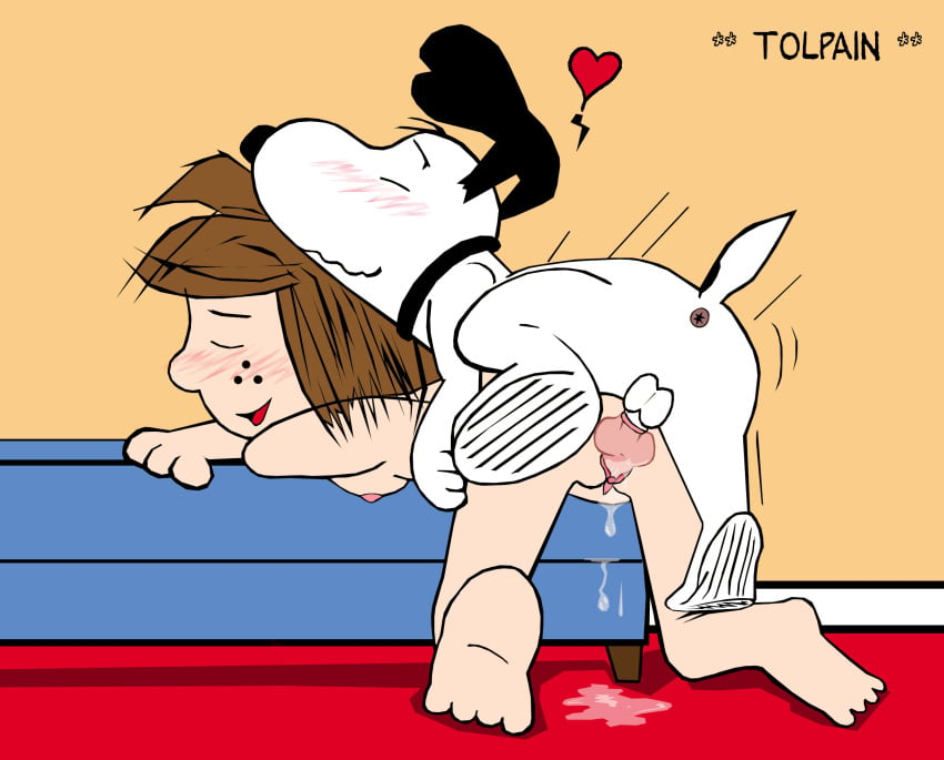 dog peanuts peppermint_patty sex snoopy tagme tolpain zoophilia