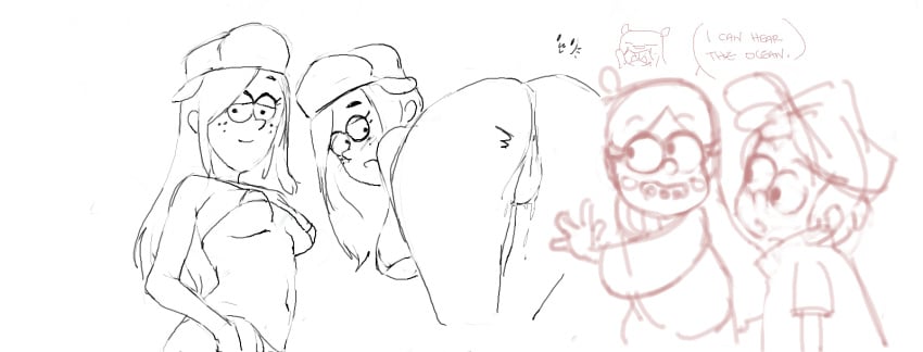 Dipper Pines (Disney) Rule 34 Image