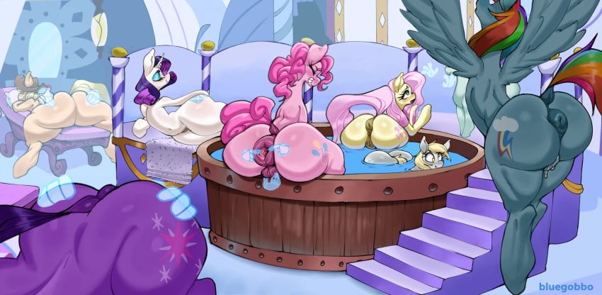 Applejack (Mlp) Rule 34 Image