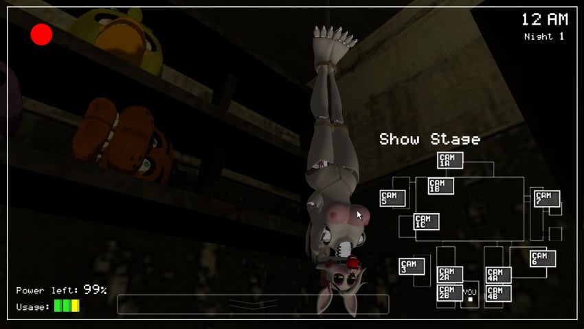 Mangle (Fnaf) Rule 34 Image