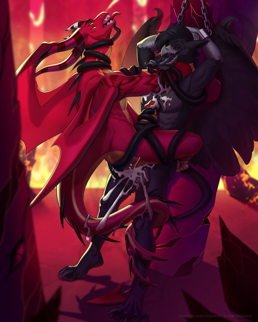 Satan (Helluva Boss) Rule 34 Image
