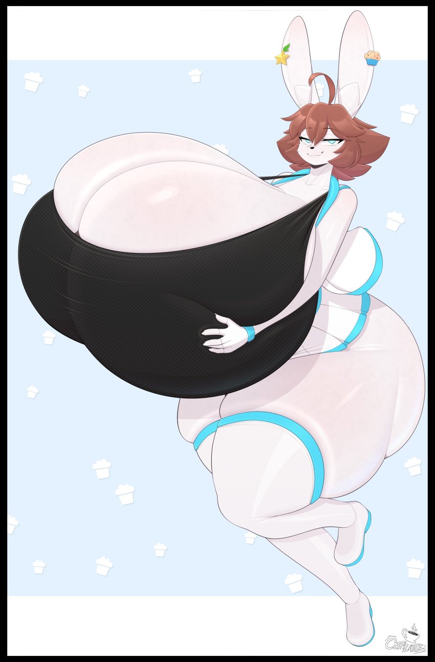 1girls 2d 2d_(artwork) 2d_artwork alternate_color alternate_version_at_source alternate_version_available anthro anthro_only ass ass big_ass big_breasts big_breasts big_breasts big_butt big_hips big_thighs blue_eyes bra breasts breasts breasts brown_hair brown_hair_female bubble_ass bubble_butt bunny bunny_ears bunny_girl bunnygirl clothed clothed_female clothes clothing coffilatte color colored curvy_ass curvy_butt eyebrows eyelashes eyes fat_ass fat_butt female female_focus female_only food furry furry_female furry_only gigantic_ass gigantic_boobs gigantic_breasts gigantic_butt gigantic_tits gloves hair hands_on_boobs hands_on_breasts hands_on_own_chest hands_on_tits hips huge_ass huge_boobs huge_breasts huge_breasts huge_butt huge_hips huge_thighs hyper hyper_ass hyper_boobs hyper_breasts hyper_butt hyper_thighs hyper_tits light-skinned light-skinned_female light_body light_skin light_skinned light_skinned_female muffin oc original_character pale pale-skinned_female pale_body pale_skin pale_skinned_female plump plump_boobs plump_breasts plump_hips plump_thighs plump_tits rabbit rabbit_ears rabbit_girl rabbit_humanoid short_hair skirt smile solo solo_anthro solo_female solo_focus tagme thick_ass thick_butt thick_hips thick_thighs thigh_boots thigh_highs thighhighs thighs voluptuous voluptuous_body wide_ass wide_butt wide_hips wide_thighs
