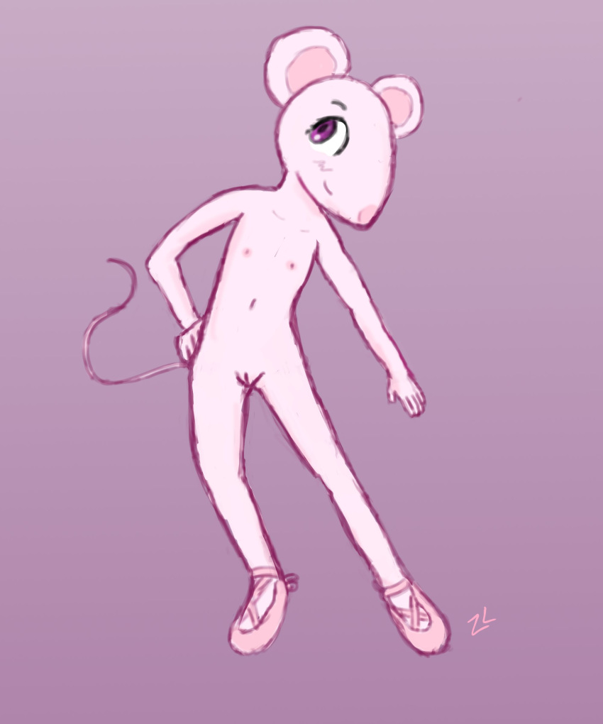 angelina_ballerina angelina_mouseling anthro tagme zekromlover