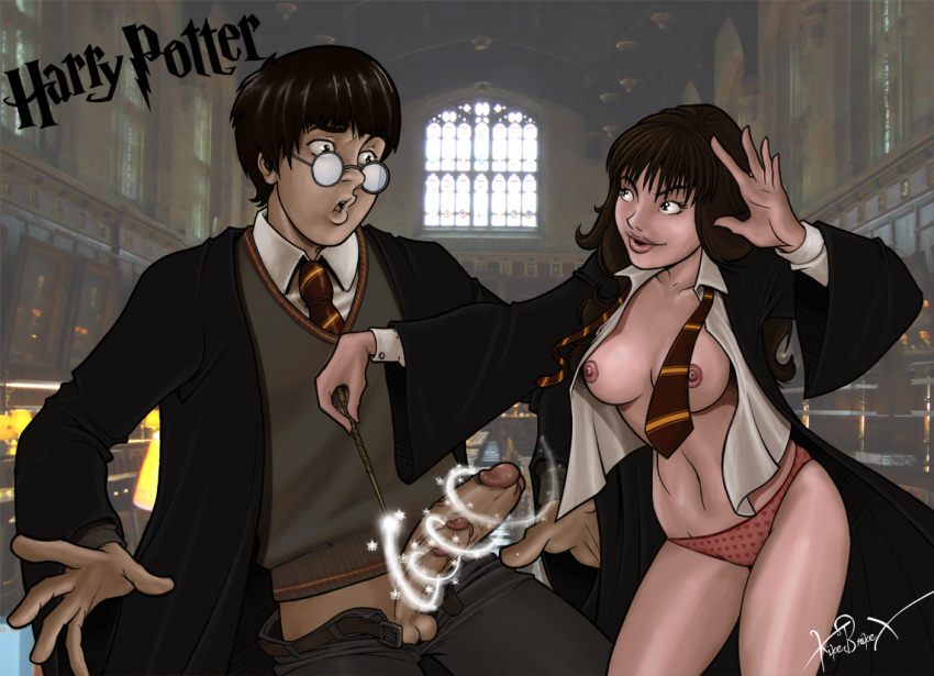 Witch (Harry Potter) Rule 34 Image