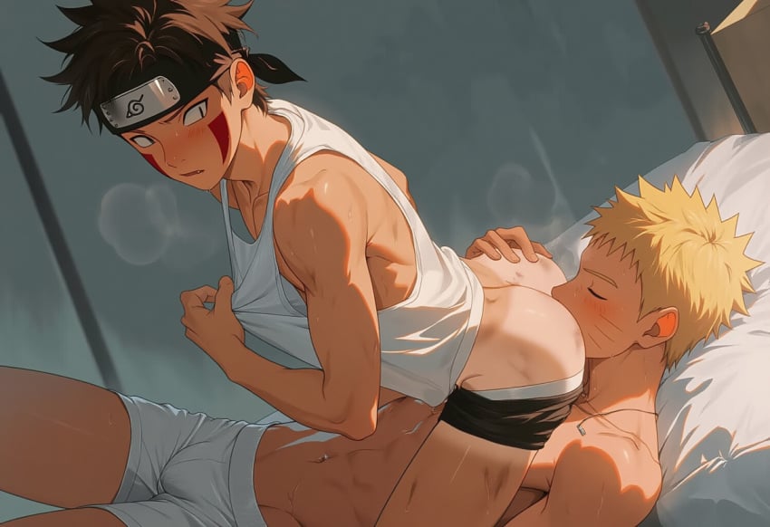 Inuzuka Kiba (Naruto) Rule 34 Image