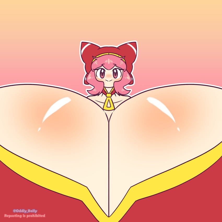Big Breasts Rule 34 Image