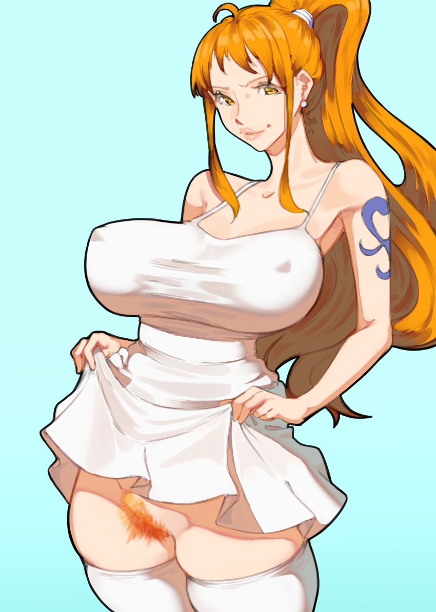 47_hard female female_only nami_(one_piece) one_piece