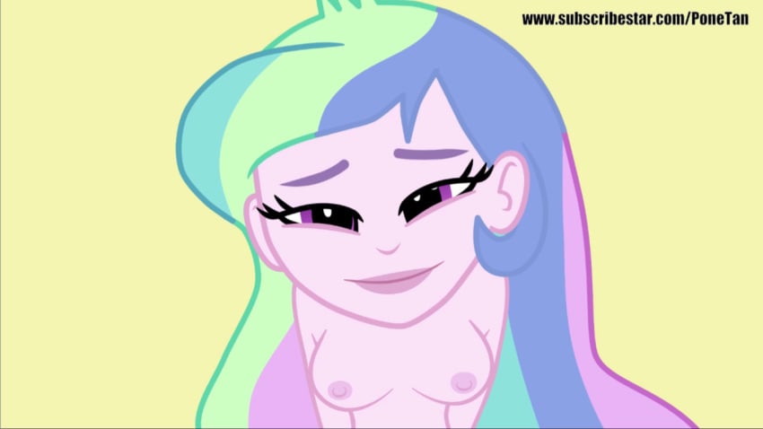 1girls belly breasts cloppyhooves completely_naked completely_naked_female completely_nude completely_nude_female equestria_girls horny horny_expression horny_face horny_female my_little_pony naked naked_female nude nude_female princess_celestia_(mlp) principal_celestia white_female white_skin white_skinned_female