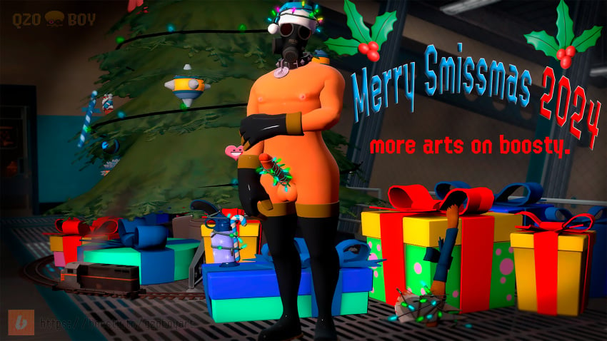 2024 abuse anal_sex anal_sex big_penis bitch christmas_tree cum_in_ass daddy femboy gay gift homosexual light-skinned_male male_only merry_christmas new_year pyro qzoboy smissmas team_fortress team_fortress_2 tf2 toy used_like_a_toy yaoi