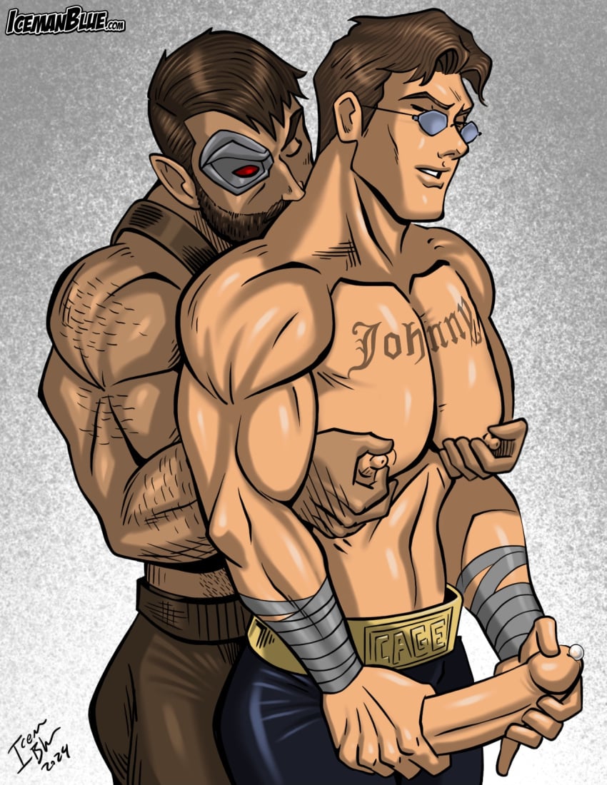 Johnny Cage (Mortal Kombat) Rule 34 Image