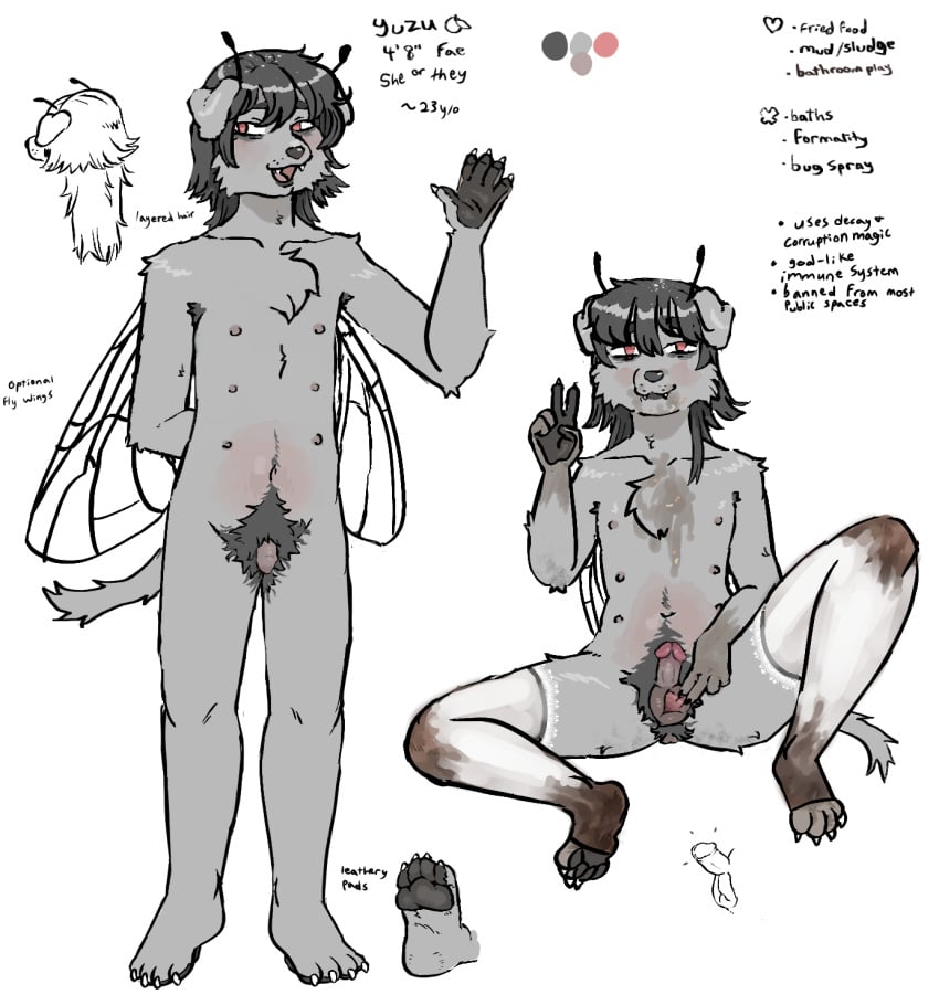Antennae (Anatomy) Rule 34 Image