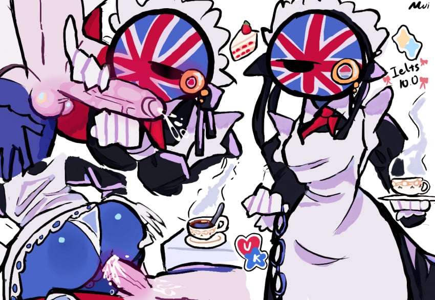 France (Countryhumans) Rule 34 Image