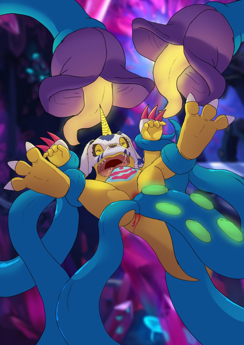 Gabumon (Digimon) Rule 34 Image