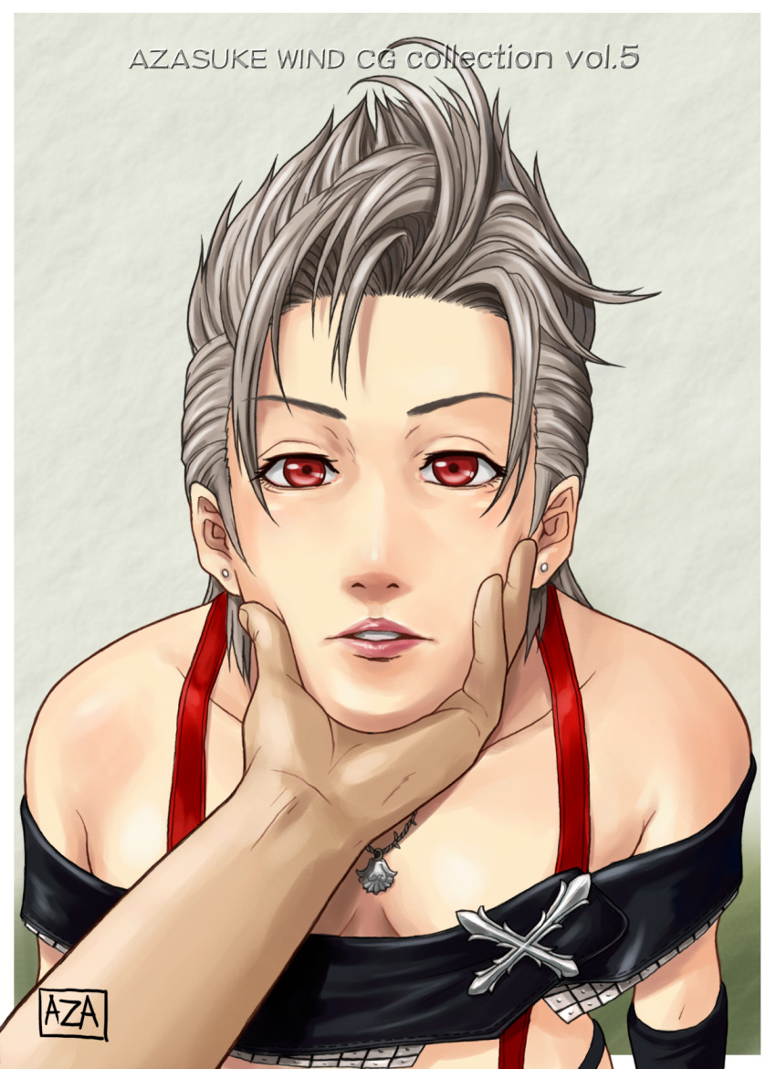 azasuke final_fantasy final_fantasy_x final_fantasy_x-2 highres paine red_eyes