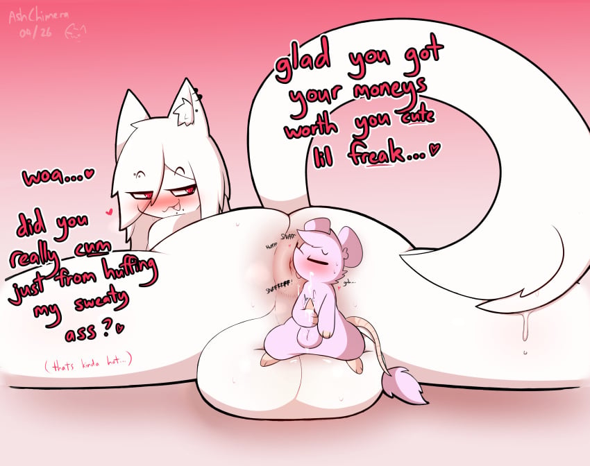 Ash (Tfwnocatgirlgf) Rule 34 Image