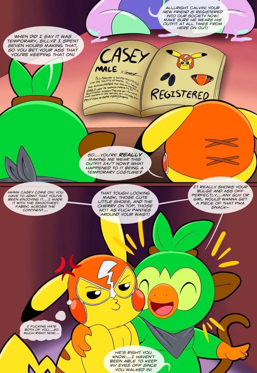 Calvin (Tepigfan101) Rule 34 Image