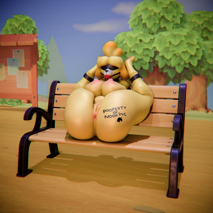 Isabelle (Animal Crossing) Rule 34 Image
