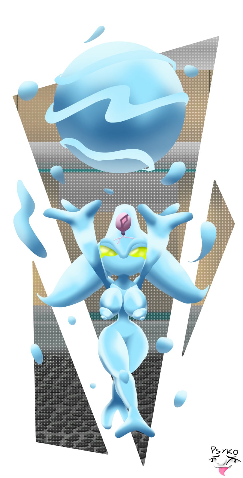 Chaos (Sonic) Rule 34 Image