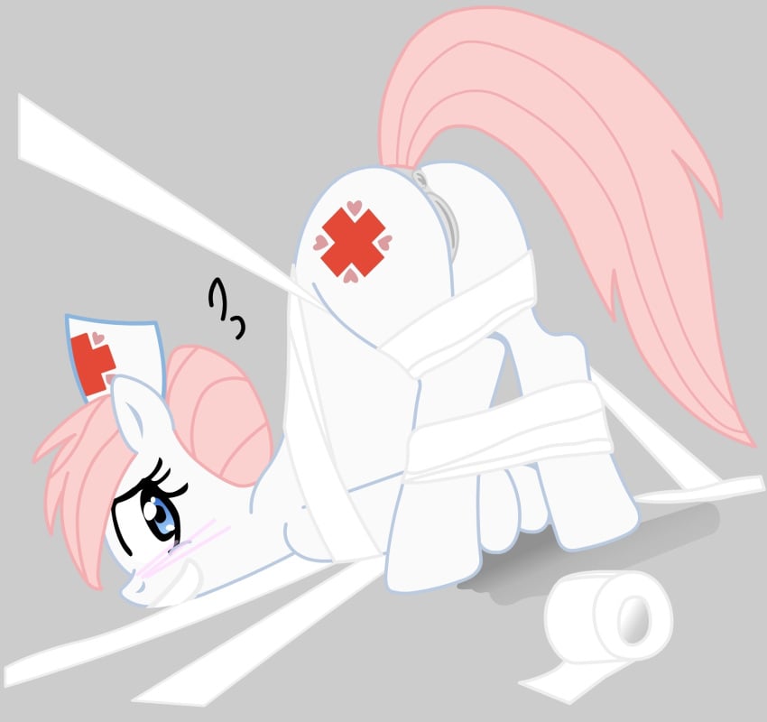 earth_pony equine female female_only friendship_is_magic fur john_joseco my_little_pony nurse_redheart pony solo tagme