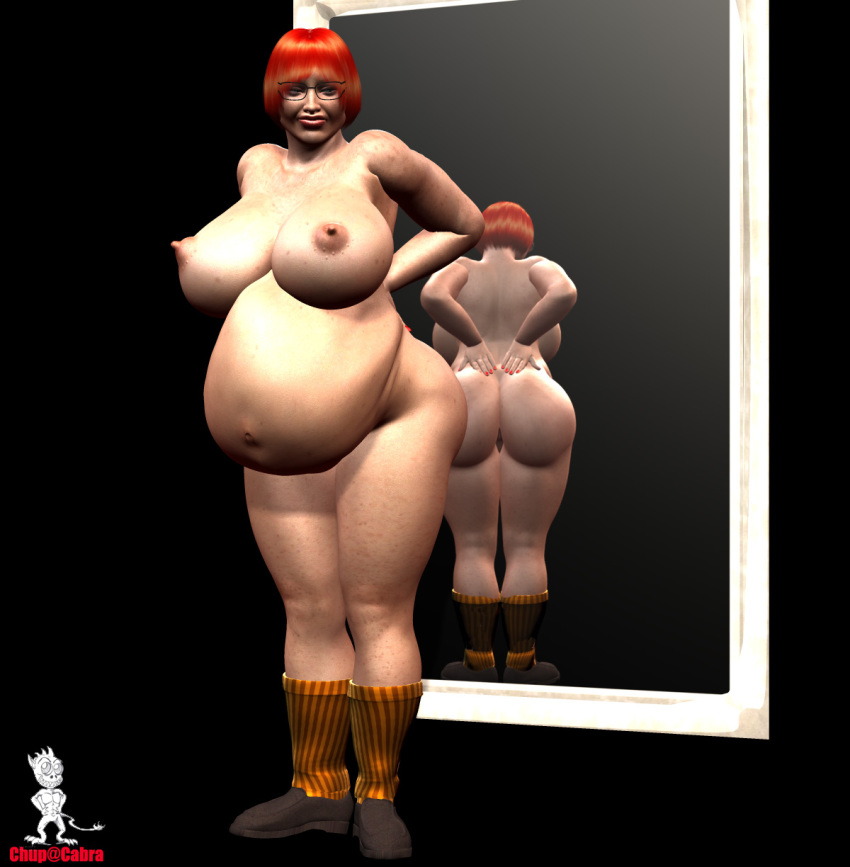 3d bbw chup@cabra fat hanna-barbera nipples scooby-doo uncensored velma_dinkley what