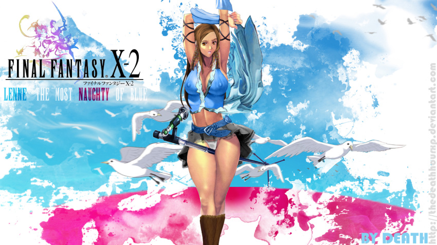 final_fantasy final_fantasy_x final_fantasy_x-2 lenne tagme thedeathhourxp