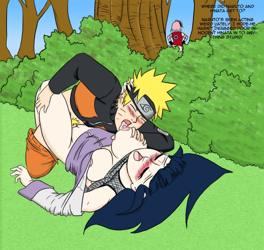 female human hyuuga_hinata male mattwilson83 naruto naruto_shippuden sakura_haruno sex straight tan_penis tan_skin uzumaki_naruto