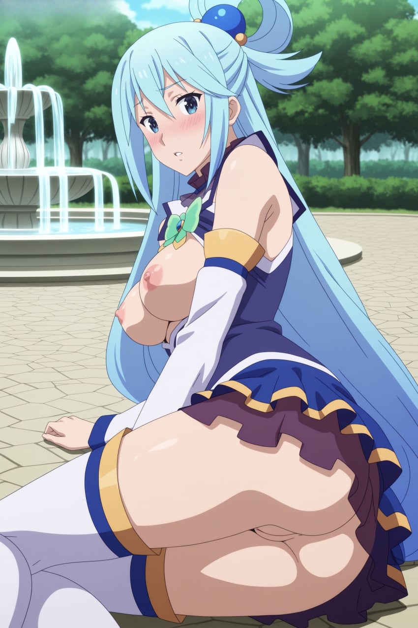 Aqua (Konosuba) Rule 34 Image