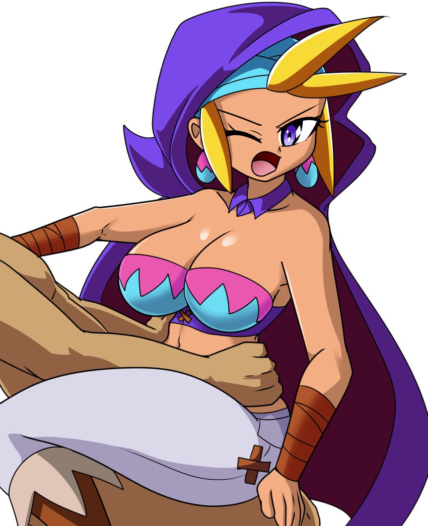 Sky (Shantae) Rule 34 Image
