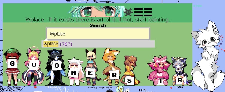 Cipher (Honkai: Star Rail) Rule 34 Image