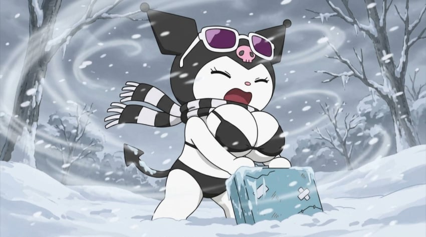 Kuromi (Onegai My Melody) Rule 34 Image