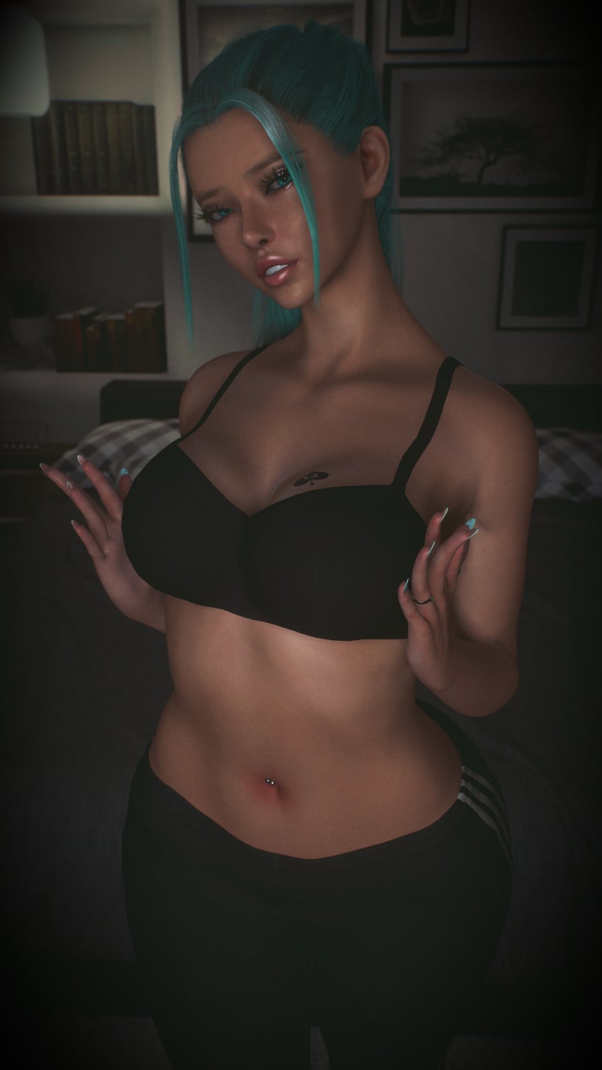 1girls Rule 34 Image