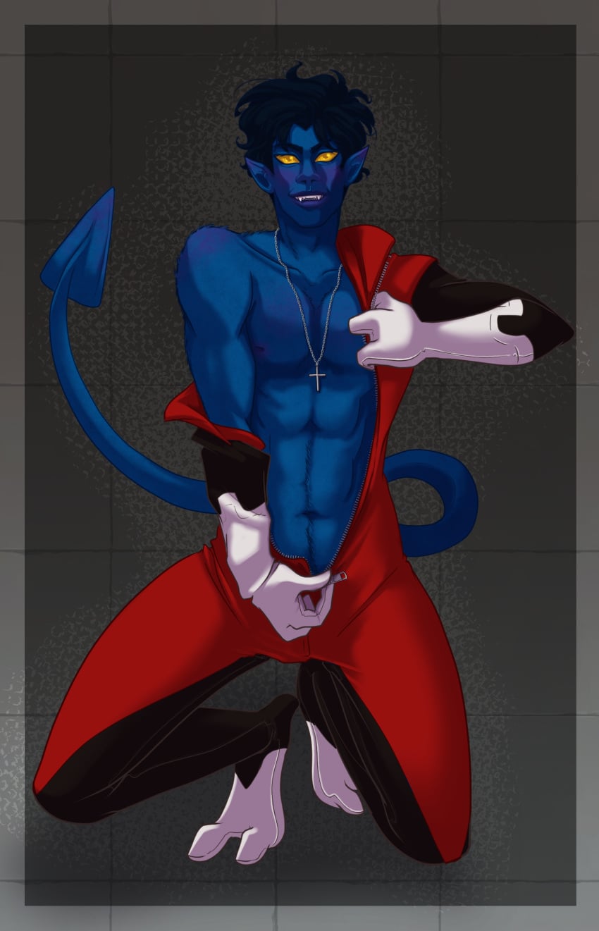 Nightcrawler (Marvel) Rule 34 Image