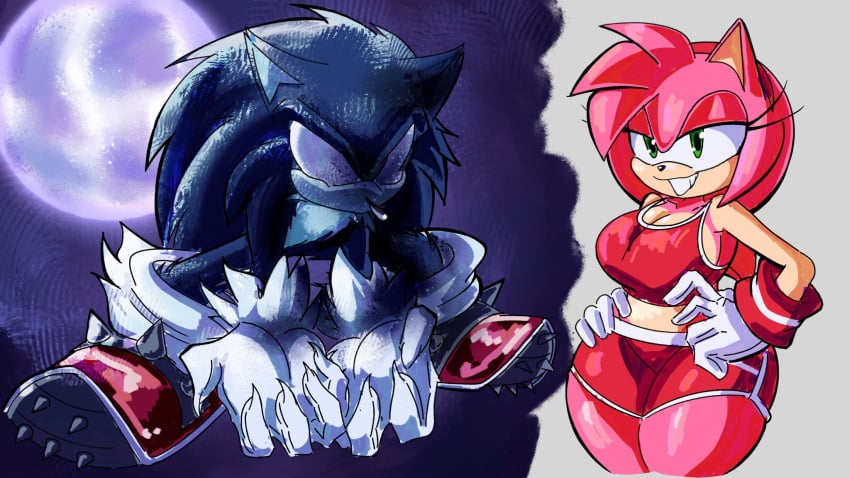 Amy Rose (Sonic (Series)) Rule 34 Image