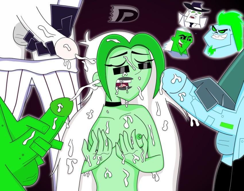 danny_phantom darkdp female skulker tagme technus