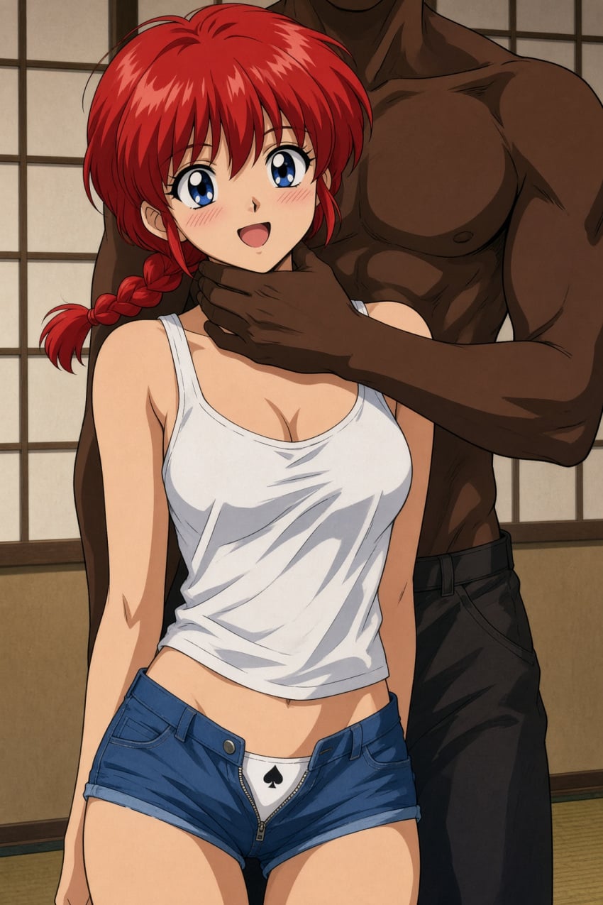 Ranma-Chan (Ranma 1/2) Rule 34 Image