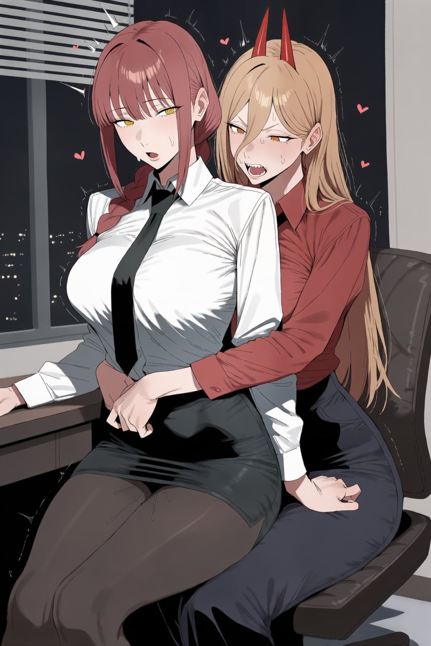 Makima (Chainsaw Man) Rule 34 Image