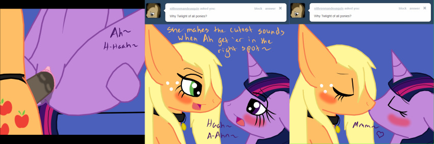 Applejack (Mlp) Rule 34 Image