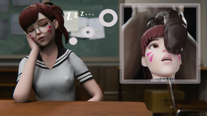 D.Va (Blizzard Entertainment) Rule 34 Image