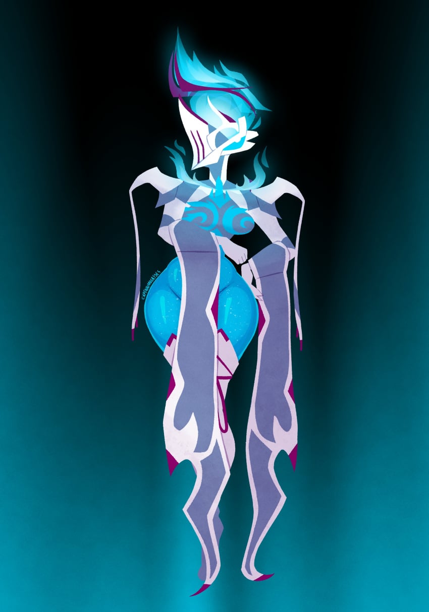 Ember (Warframe) Rule 34 Image