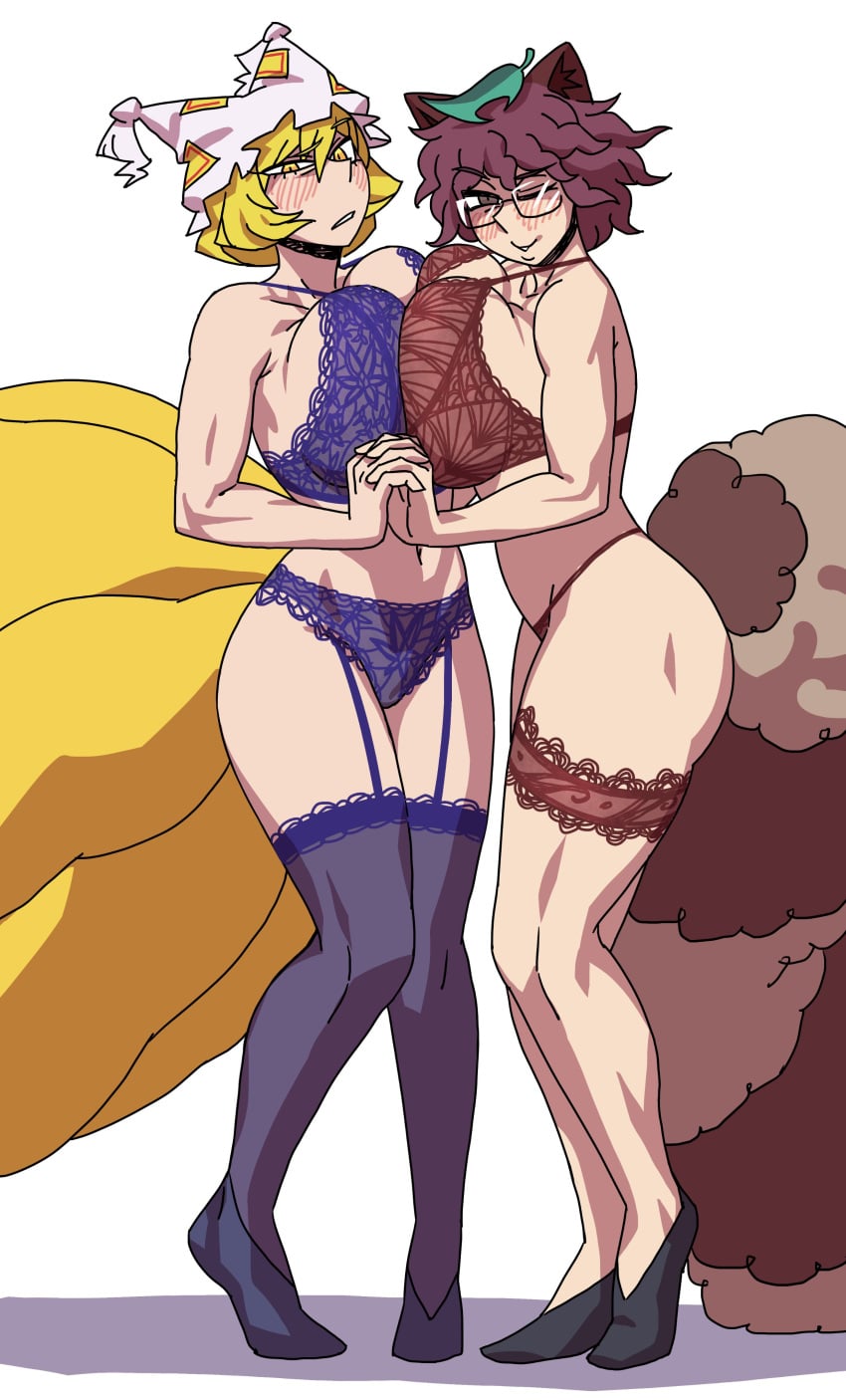 Mamizou Futatsuiwa (Touhou) Rule 34 Image