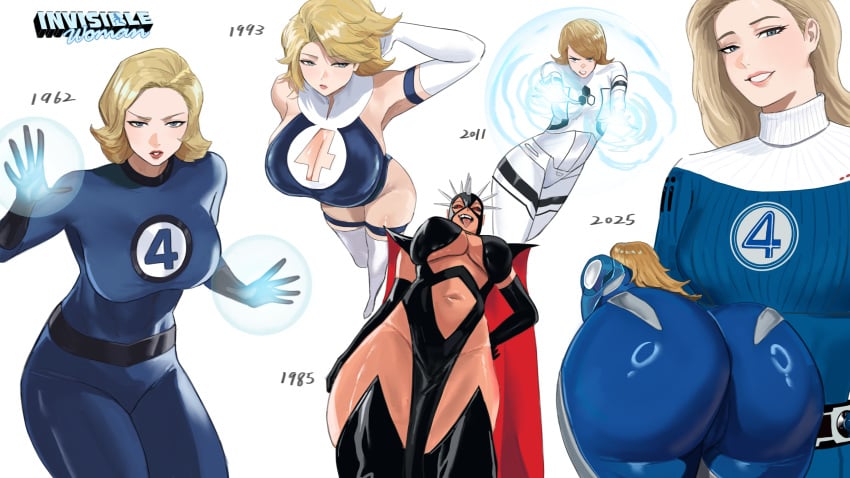 Invisible Woman (First Steps) Rule 34 Image