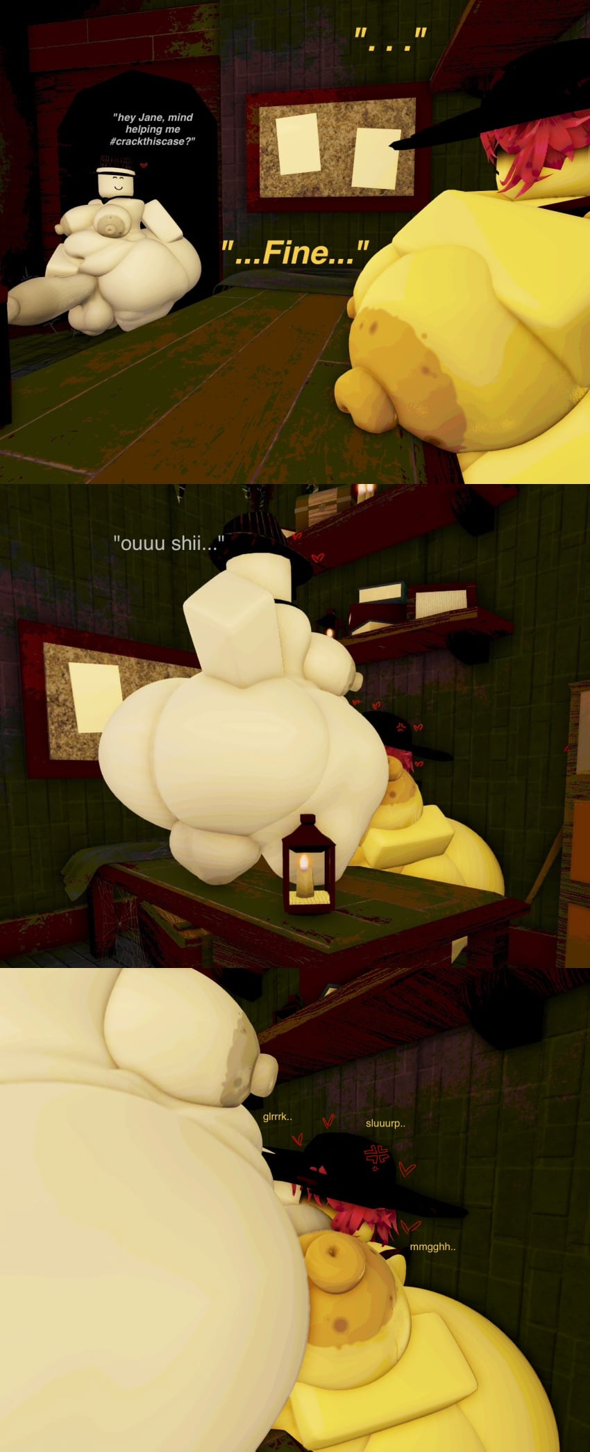 Forsaken (Roblox) Rule 34 Image
