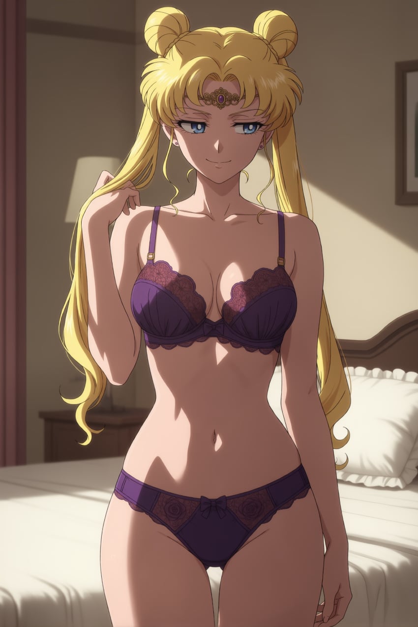 Usagi Tsukino (Bishoujo Senshi Sailor Moon) Rule 34 Image