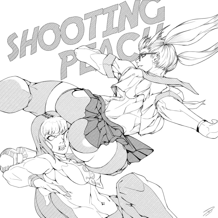 Juri Han (Capcom) Rule 34 Image
