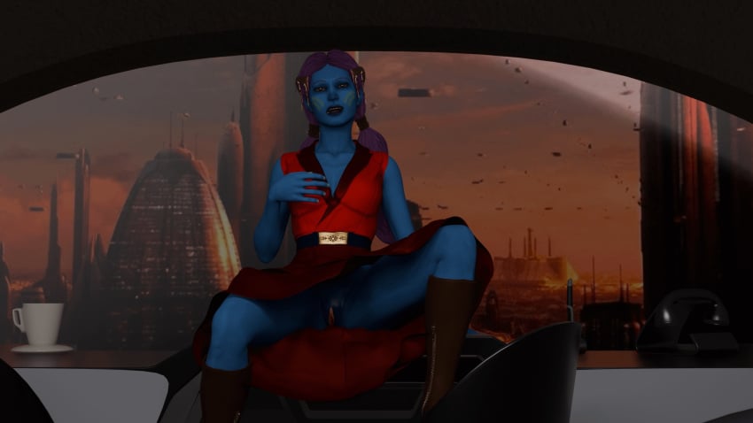Pantoran (Star Wars) Rule 34 Image