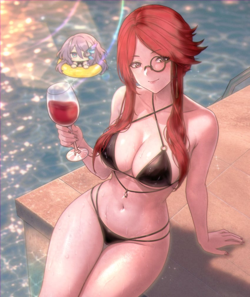 Scarlett Caldwell (Girls' Frontline) Rule 34 Image