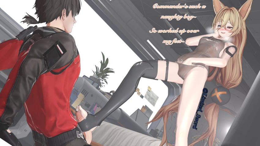 Commander (Girls' Frontline) Rule 34 Image