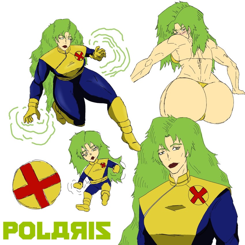 Polaris (X-Men) Rule 34 Image